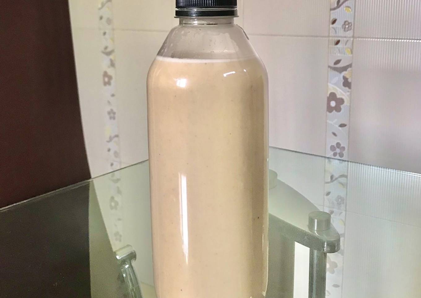 Homemade Oat Milk