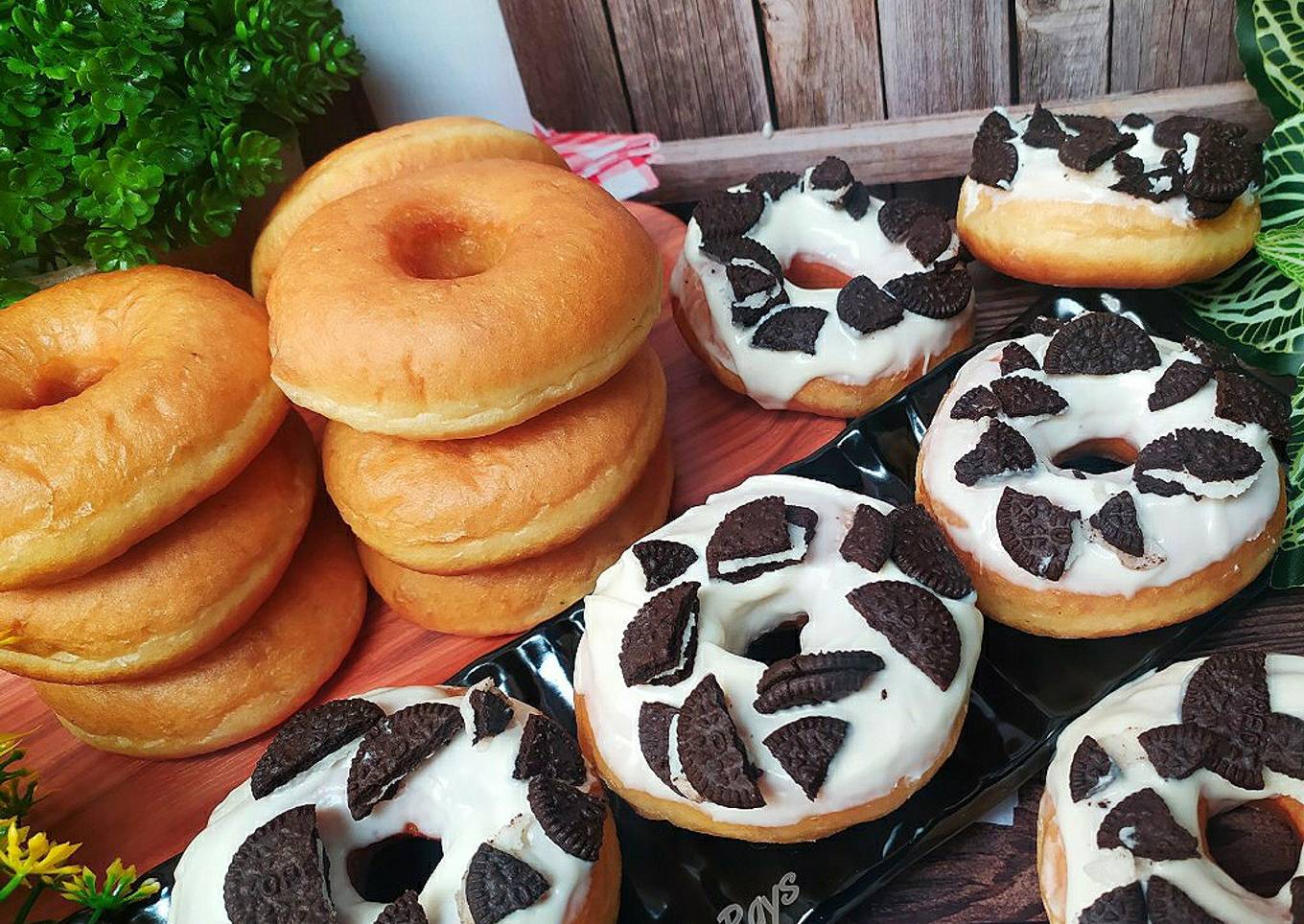 Donat Pisang (Metode Autolysis)