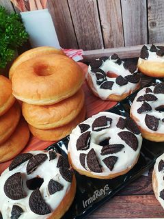 Foto resep Donat Pisang (Metode Autolysis)