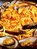Linguini Frutti di Mare (Bucca Di Beppo’s Copycat)