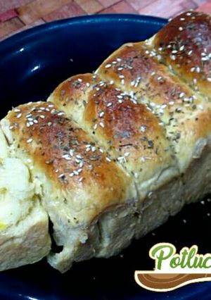Foto resep Roti Sobek Keju