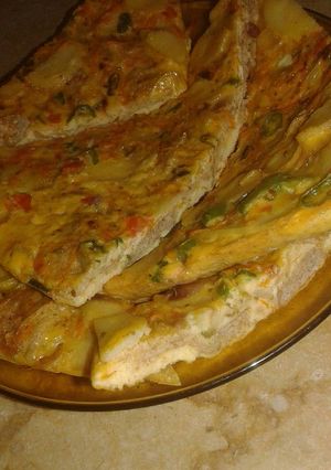 صورة لوصفة بيض بالفرن 😋😋
