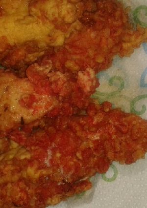 A picture of Chicken Tender Chip.