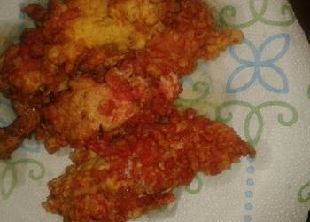How To Making Recipe Chicken Tender Chip Restaurant Style How To Making Recipe Chicken Tender Chip Restaurant Style