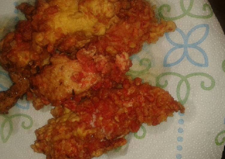 Chicken Tender Chip Chicken Tender Chip