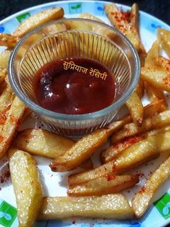 फ्रेंच फ्राइज (french fries recipe in marathi) रेसिपी चे मुख्य फोटो 