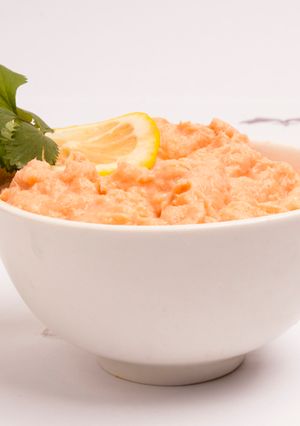 Una foto de Paté de Salmón Ahumado en caliente