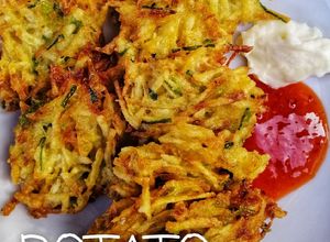 Gambar 🥔POTATO FRITTERS🥔