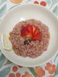 Risotto alle fragole