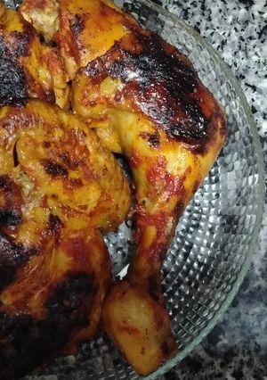صورة لوصفة فراخ مسلوقه ومحمرة في الفرن