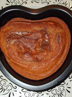 Una foto de Bizcocho de nutella