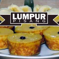 Kue Lumpur Pisang রেসিপির প্রধান ছবি