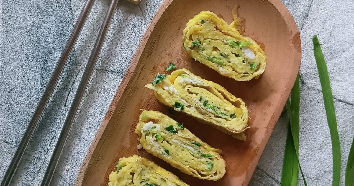 Resep Telur Dadar Gulung Oleh Dapur Bunda Aileen Ratna Cookpad