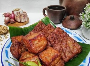 Foto resep Tempe dan Tahu Bacem