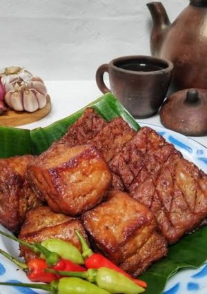 Foto resep Tempe dan Tahu Bacem