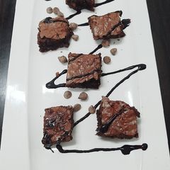 A picture of Chocolate Fudge Brownie.
