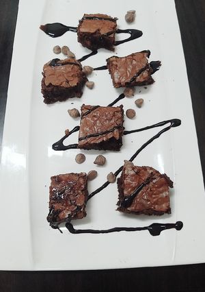A picture of Chocolate Fudge Brownie.