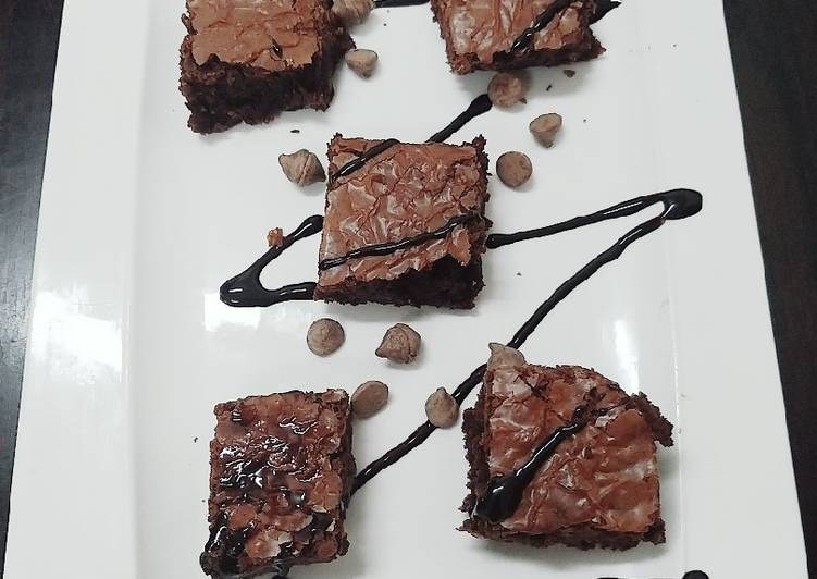 Simple Way to Prepare Any-night-of-the-week Chocolate Fudge Brownie