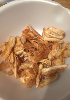 Hình của món Mứt chuối.