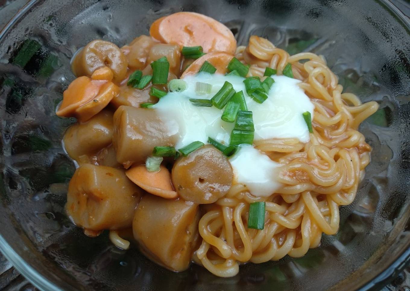 Rabokki mozarella