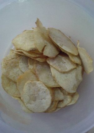 Foto resep Keripik talas barbeque
