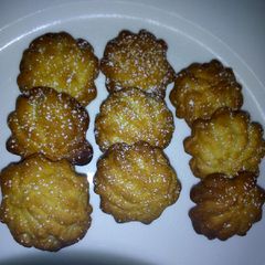 A picture of Vanilla cookies #cookies contest.