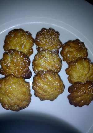 A picture of Vanilla cookies #cookies contest.