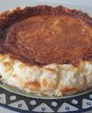 Tarta de queso de La Viña