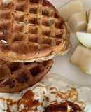 Waffles de Aveia