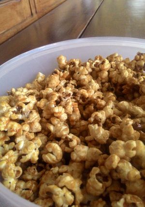 Foto resep Salted Caramel Popcorn