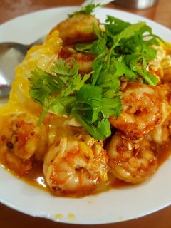 รูปของ ข้าวไข่ข้นกุ้ง