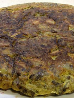 Una foto de Tortilla matachana