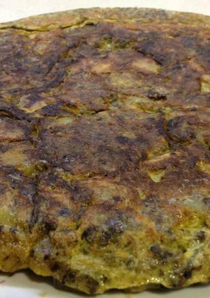 Una foto de Tortilla matachana