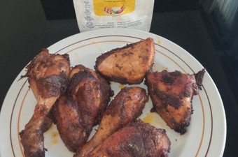 Resep Ayam panggang bumbu paprika Irit Untuk Jualan