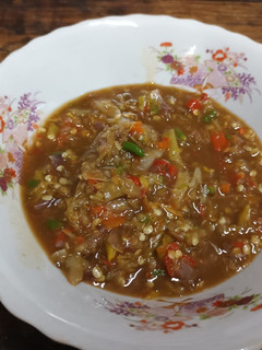 A picture of Fermented Fish Chili Paste.