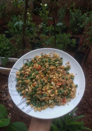 Foto resep Tumis kacang panjang telor