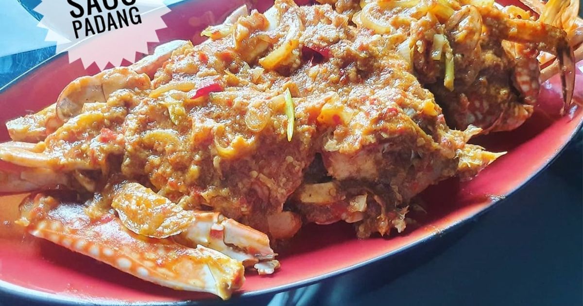 99. Kepiting Saos Padang