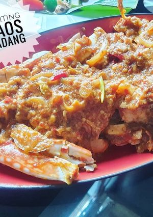 Foto resep 99. Kepiting Saos Padang