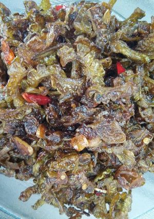 Foto resep Pare Nenek goreng kering