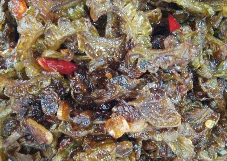 Cara Musim Gugur Untuk Mencoba Di RumahPare Nenek goreng kering