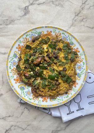 Foto resep Telur Dadar Kerang Dara