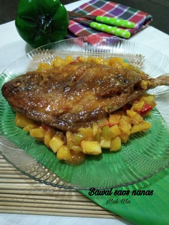 Foto resep Bawal saos nanas