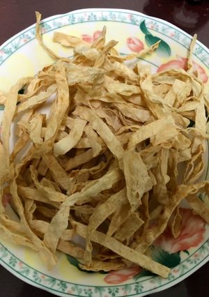 香烤魷魚絲 的食譜成品照片