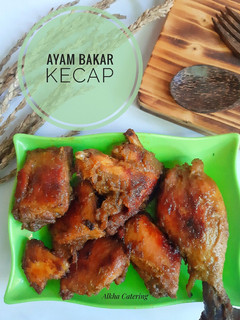 Foto resep Ayam Bakar Kecap