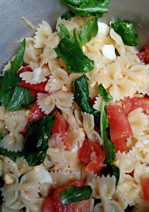 Una foto de Ensalada de verano