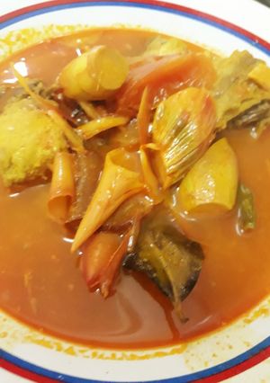 Foto resep Tongkol Asam Pedas