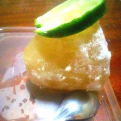A picture of Lemon Ice #4weeksChallenge.