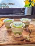 Matcha Turkish Magnolia Pudding