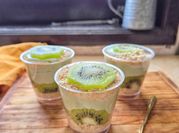 Gambar banana pudding tanpa whip cream