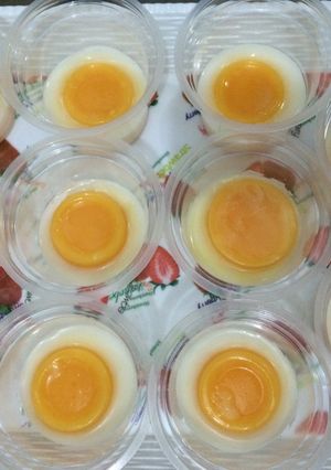 Foto resep Puding telor ceplok